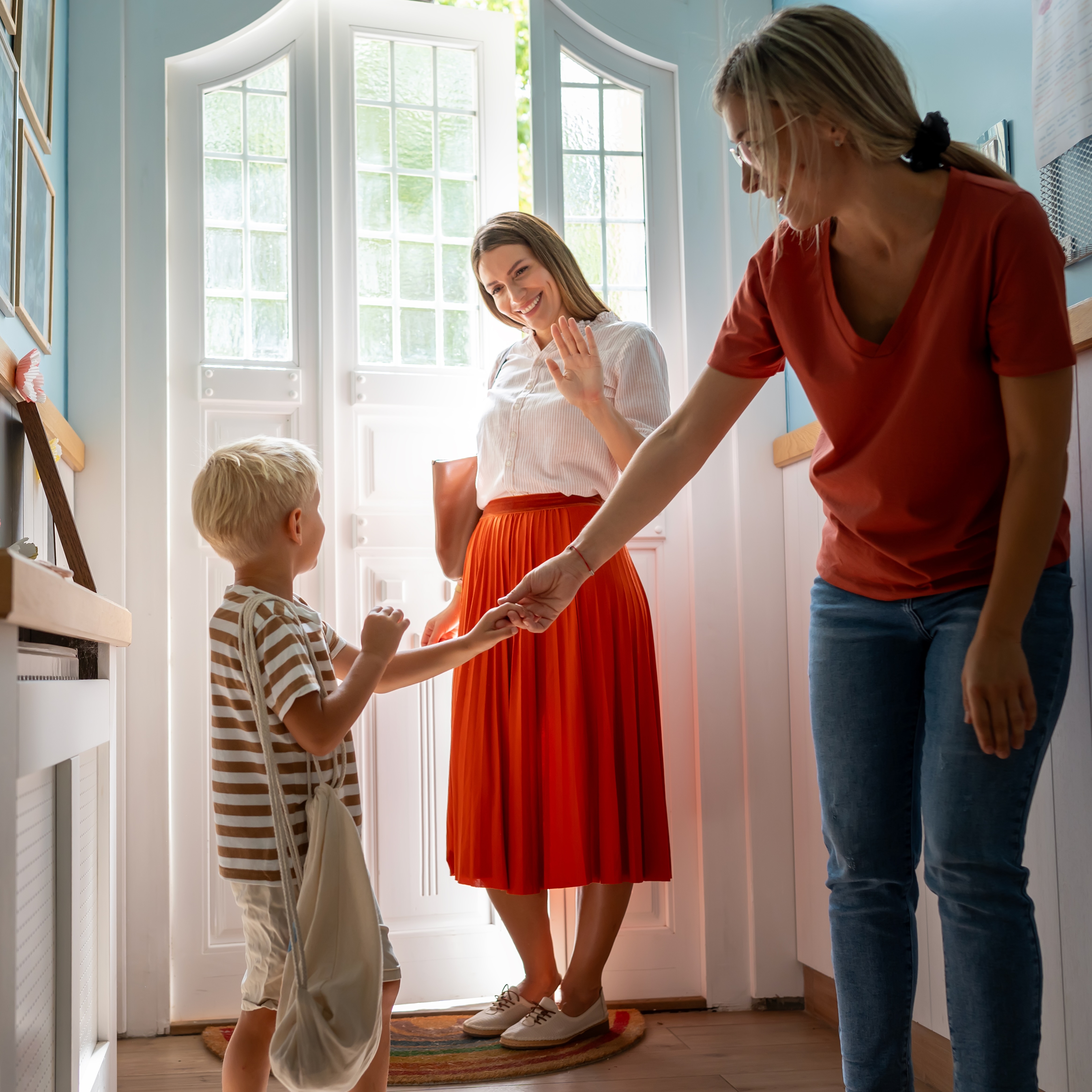 Share updates with parents